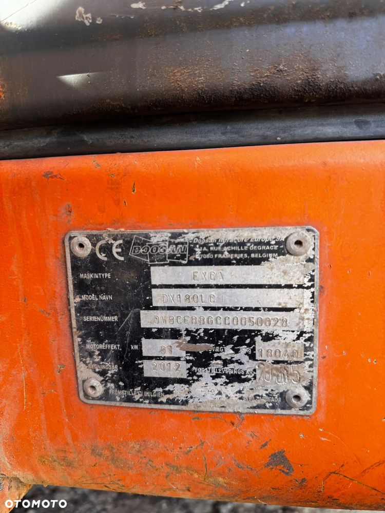Doosan DX180LC - 3