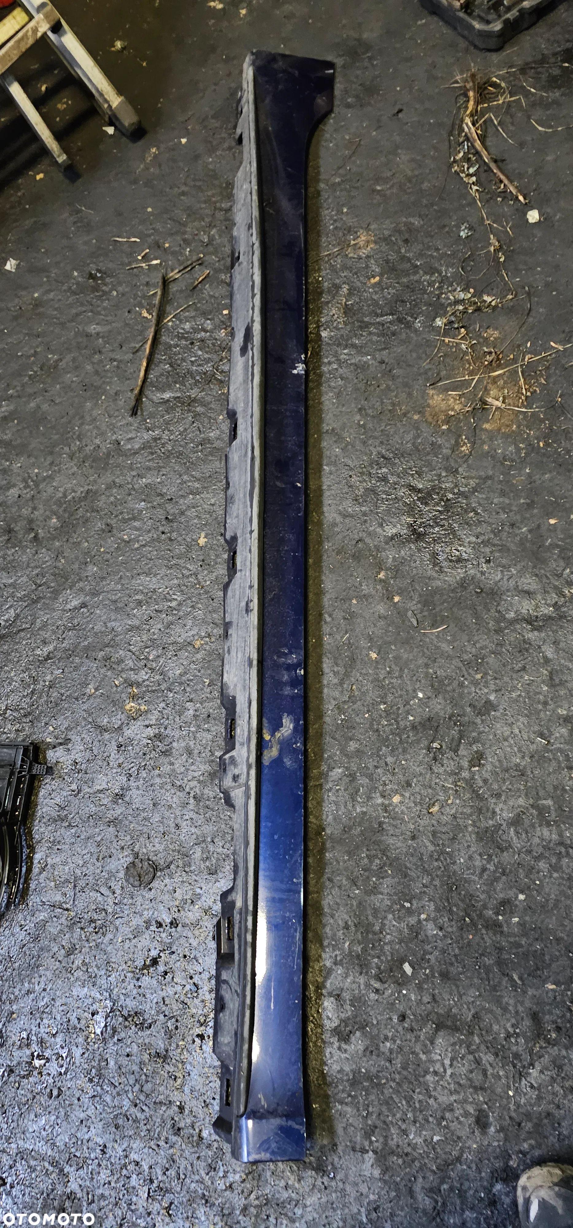 Listwa progowa prawa nakładka Audi S5 A5 8W8853860A LX5H - 1