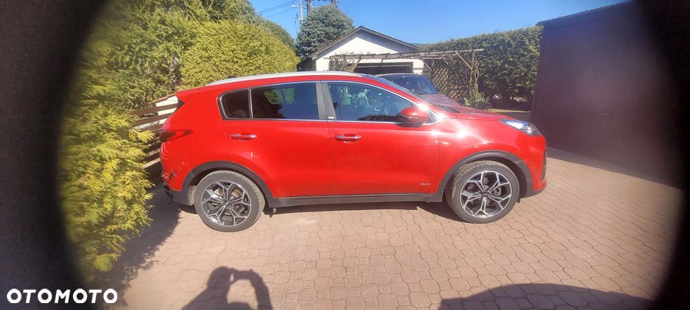 Kia Sportage 1.6 CRDI AWD Eco-Dynamics+ (48V M-H) DCT GT LINE - 3