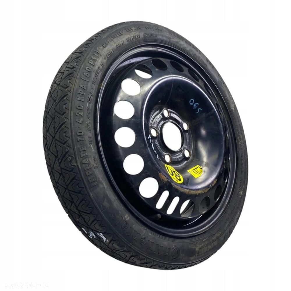 KOŁO DOJAZDOWE OPEL VECTRA C SIGNUM ASTRA H 115/70R16 5X110 2160132 - 10