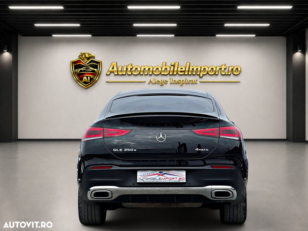 Mercedes-Benz GLE Coupe 350 e 4Matic 9G-TRONIC AMG Line - 20