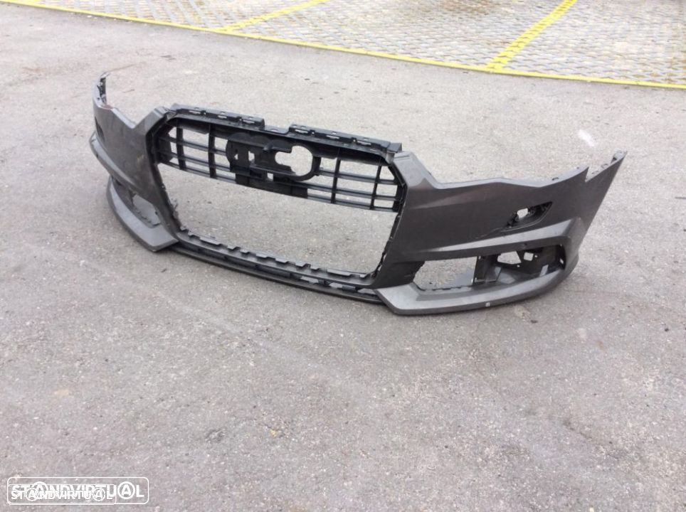 Parachoque audi a6 sline - 3