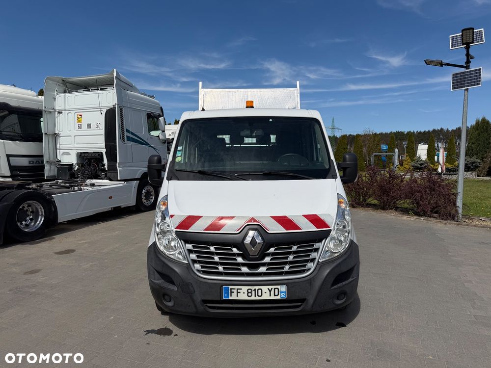 Renault Master // Wywrot // Doka // Brygadówka // - 3