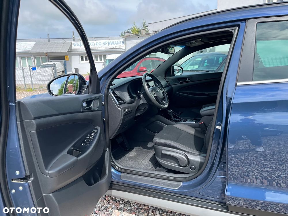 Hyundai Tucson 1.6 Turbo 2WD DCT Passion Plus - 16