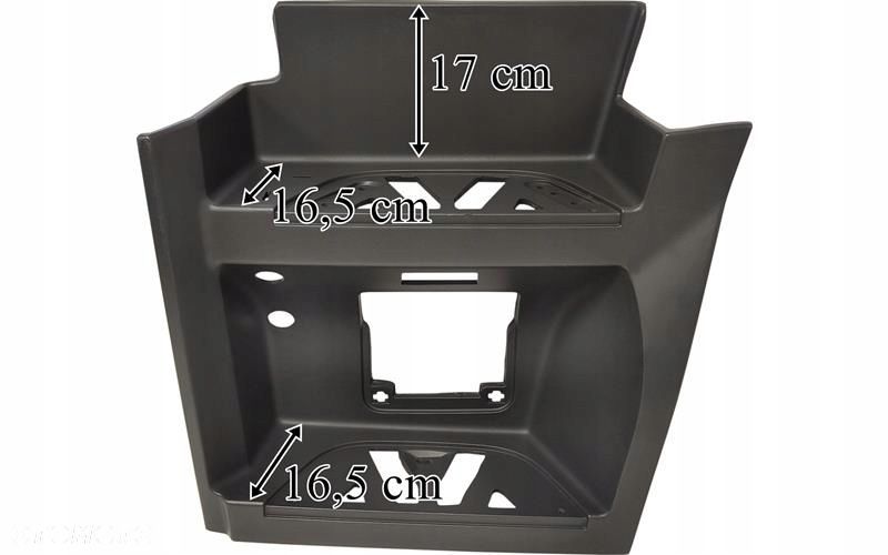 mercedes actros mp4 stopień lewy schodek low deck 9606661803 9616661701 - 1