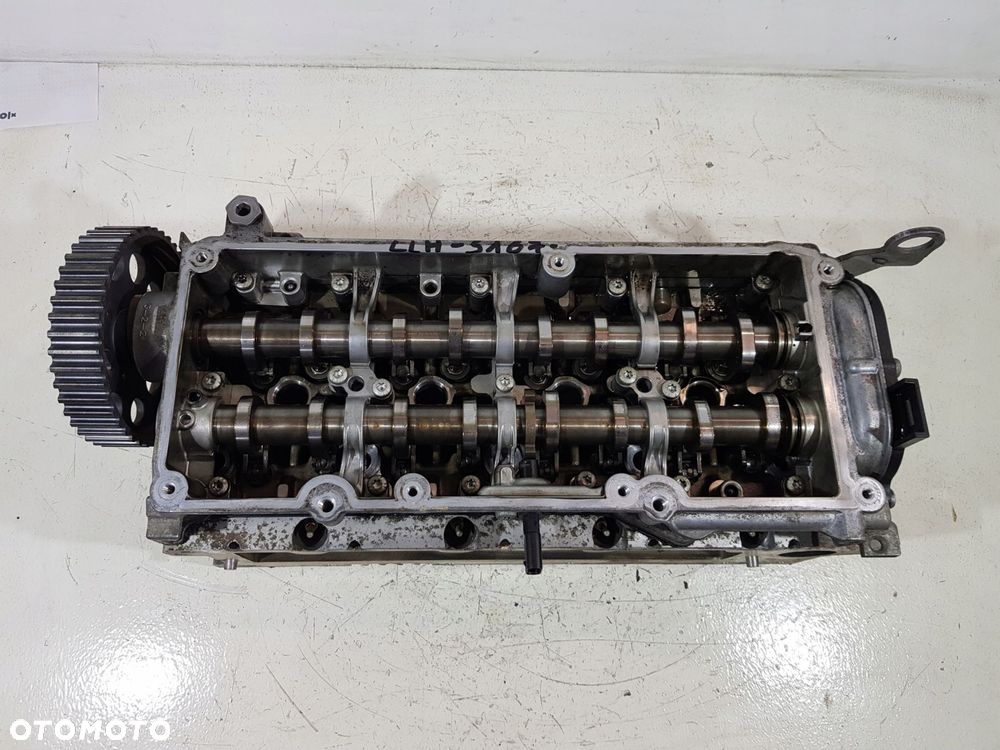 głowica cylindrów wałki 04l103308c 04l103292f vw audi skoda 1.6 tdi clh - 1