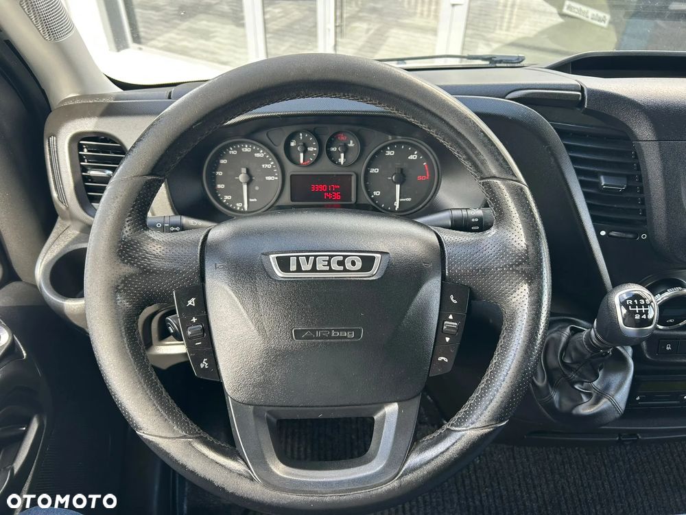 Iveco Daily 40C18 35C18 3.0 HPI Kontener 8 palet + winda 750kg + drzwi boczne **Climatronic**Serwis**Sprowadzony** - 13