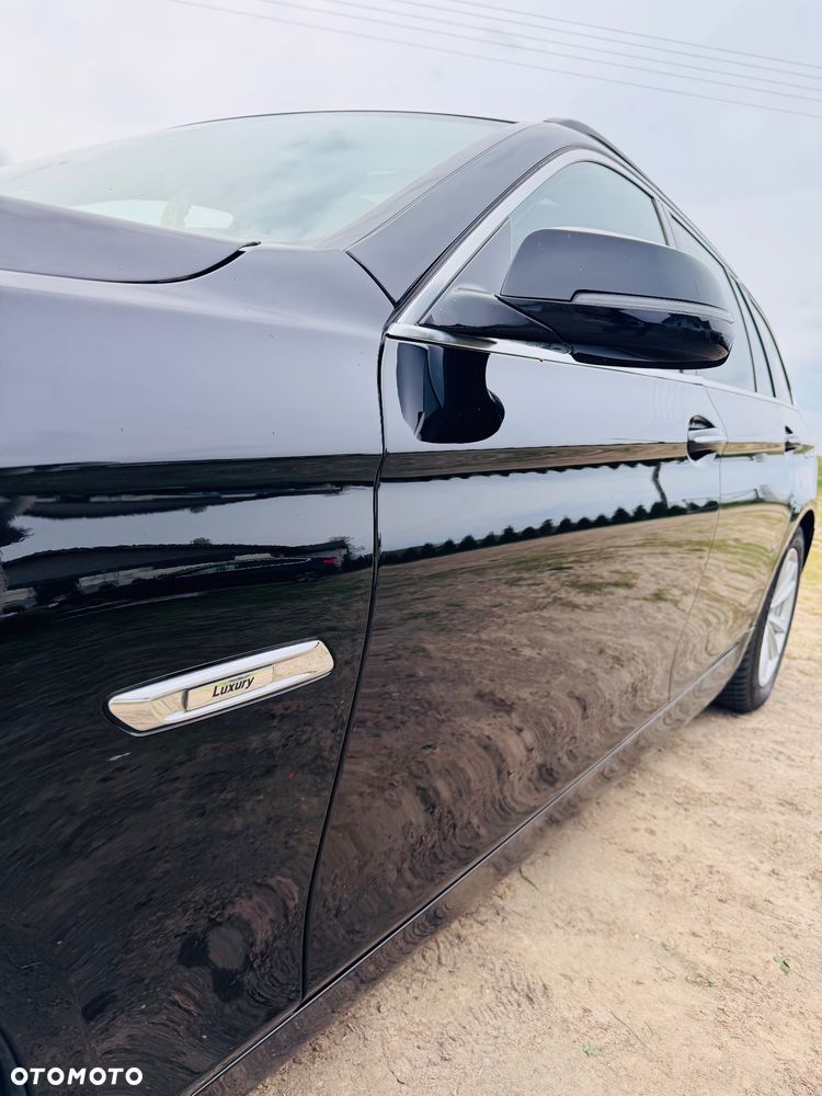 BMW Seria 5 520d xDrive Luxury Line - 4