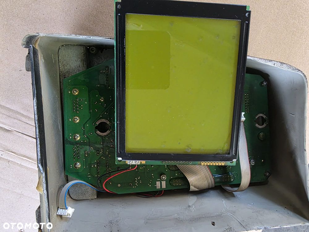 Monitor DISP02-R5.2 Liebherr R944C LC Litronic - 1