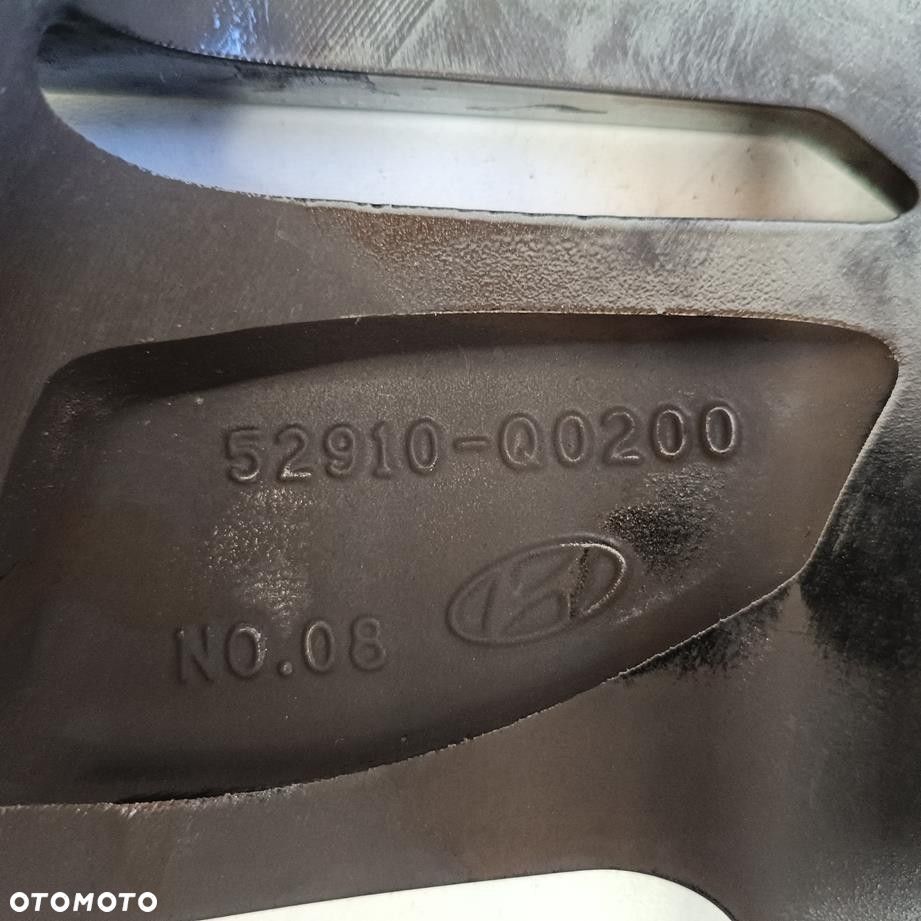 Alufelga 4x100 16 Hyundai 52910-Q0200 (F9403) - 5