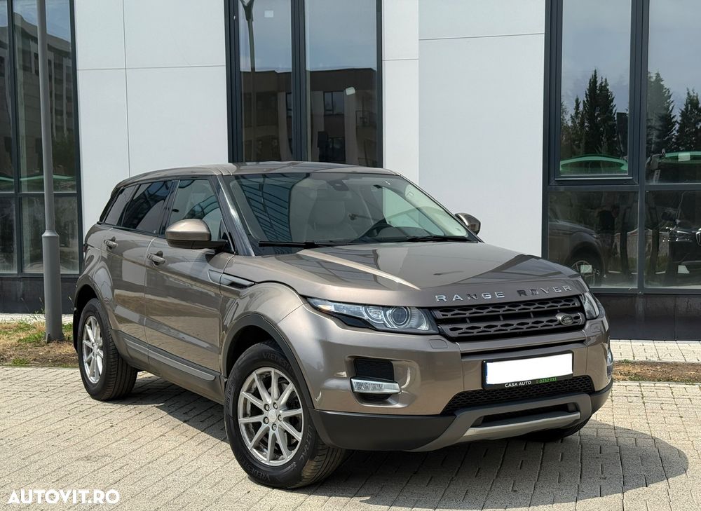 Land Rover Range Rover Evoque - 1