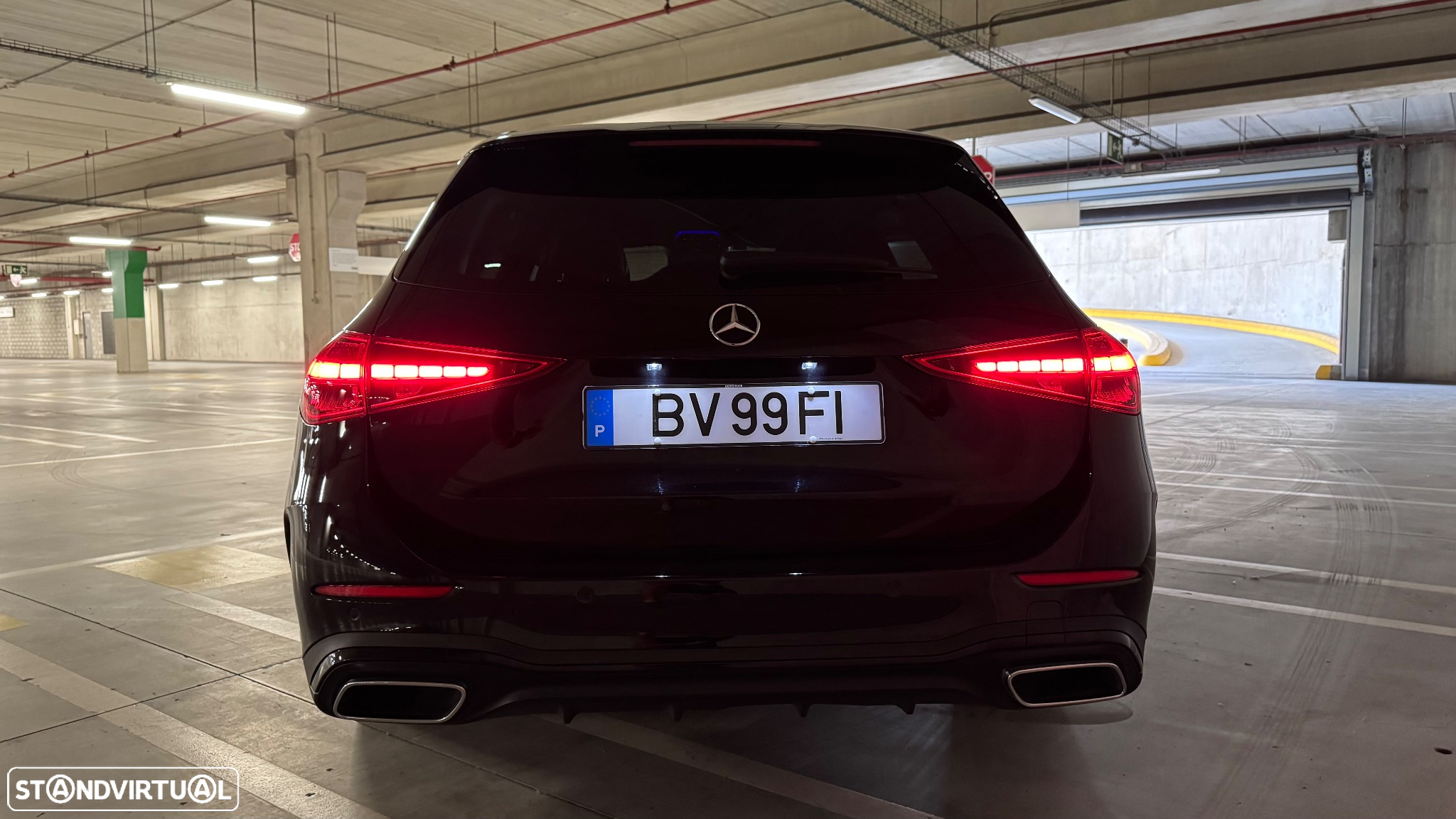Mercedes-Benz C 220 Station d 9G-TRONIC AMG Line - 5