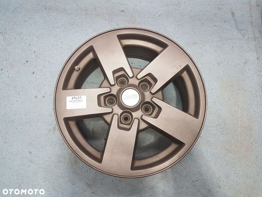 JEEP COMMANDER WRANGLER FELGI ALUMINIOWE 5X127 - 10