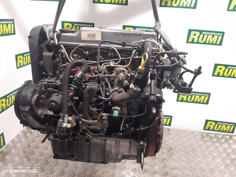 MOTOR COMPLETO FORD ESCORT BERL.TURNIER - 1