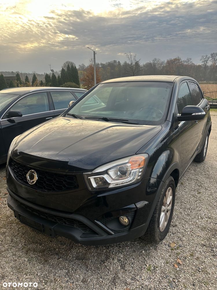 SsangYong/KGM Korando 2.0 Eco e-XDi DPF 4WD Sapphire - 11