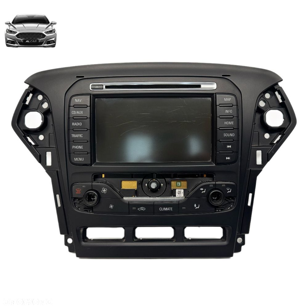 NAWIGACJA FABRYCZNA GPS FORD MONDEO MK4 LIFT - 1