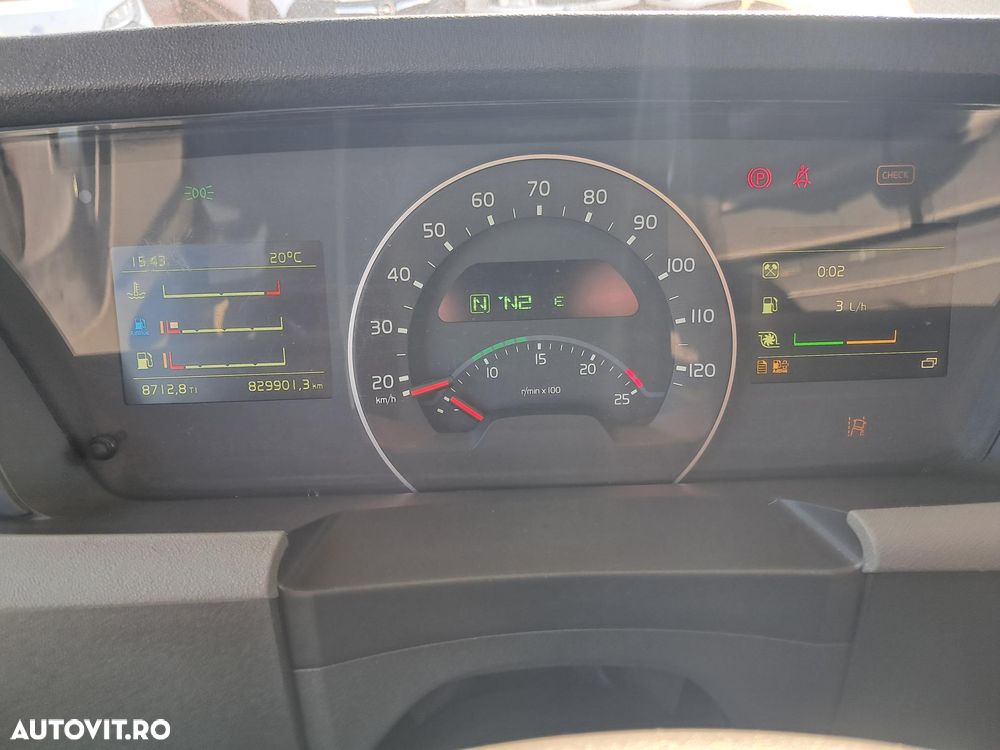 Volvo FH 540 AUTOMAT 550CP EURO 6 - 10