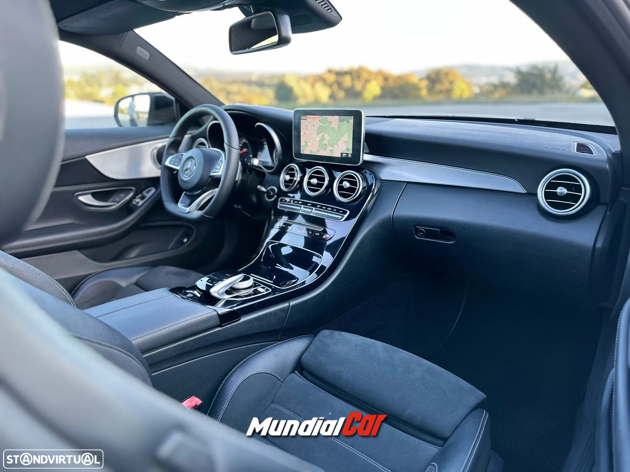 Mercedes-Benz C 220 d Aut. - 10