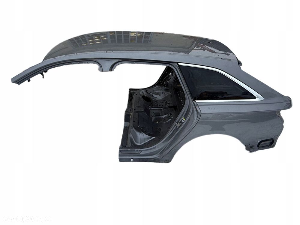 audi a6 c8 lz7f avant wanna pas tylny tył dach ćwiartka błotnik lewy prawy - 5