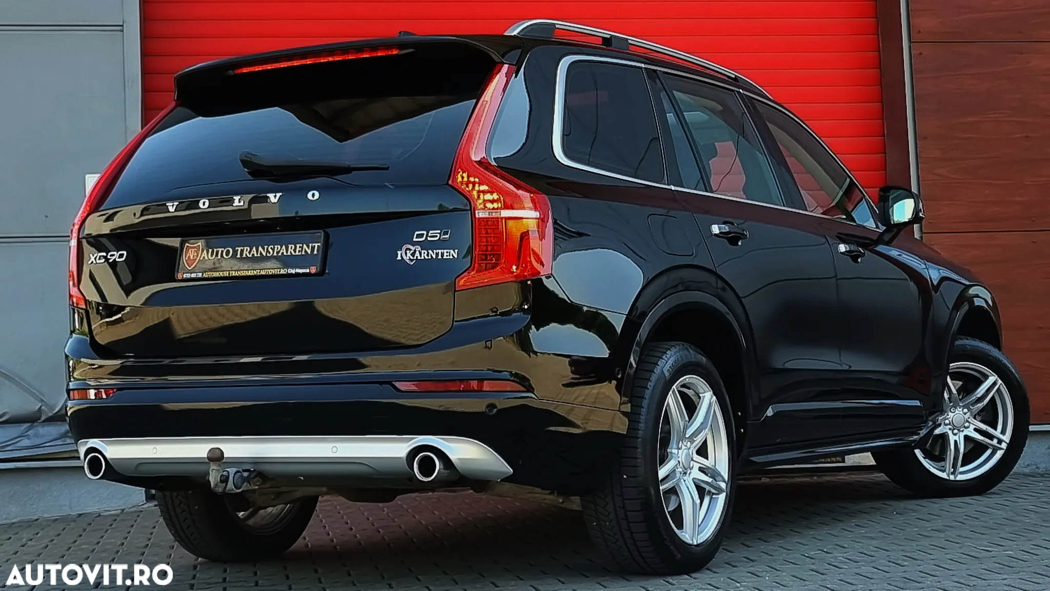 Volvo XC 90 B5 D AWD Geartronic Momentum Pro - 19