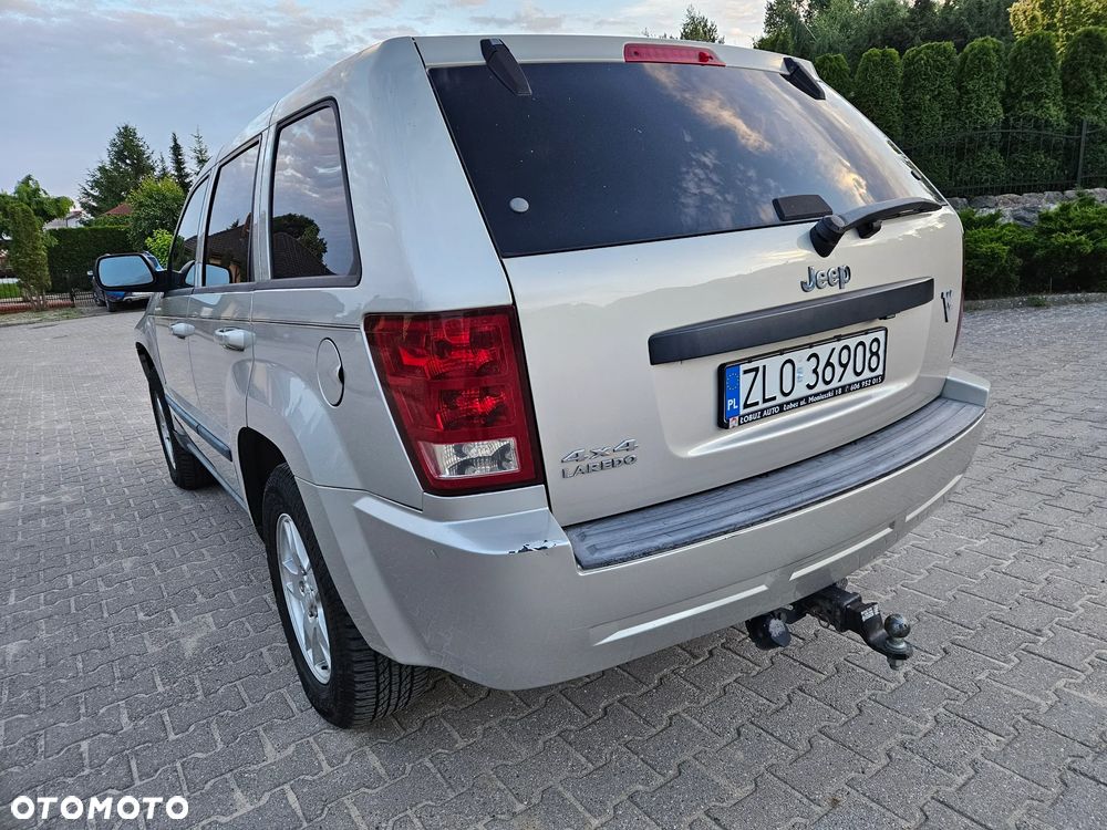 Jeep Grand Cherokee 3.7 4x4 Laredo - 8