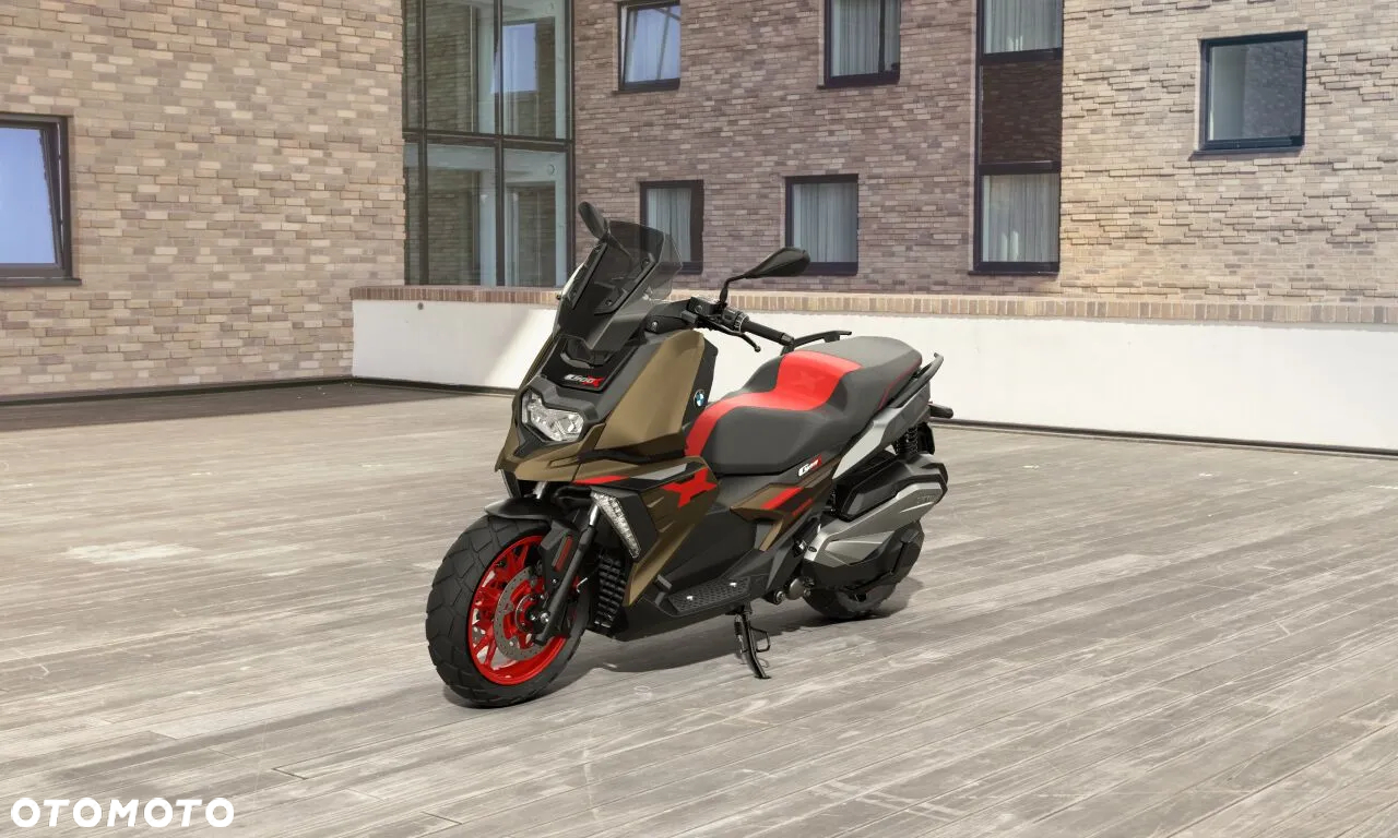 BMW C 400 X - 2