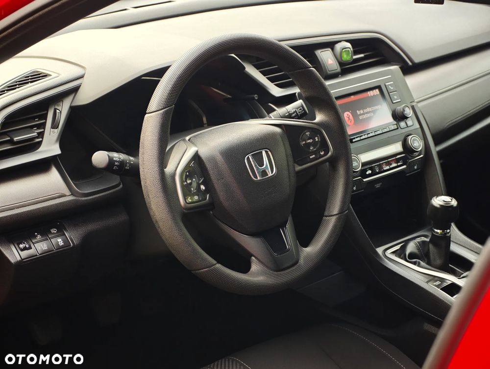 Honda Civic 1.0 i-VTEC Turbo Comfort Sport Line - 30