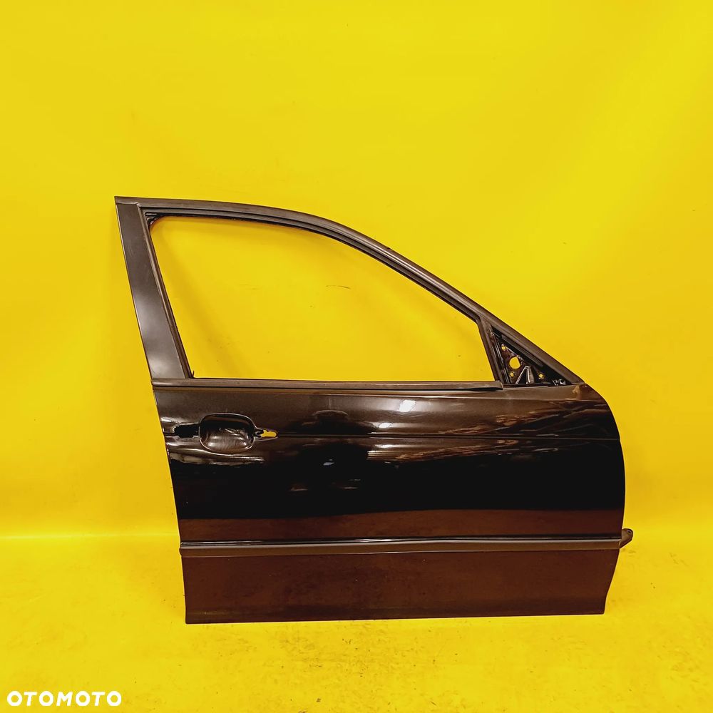 DRZWI PRAWY PRZÓD PRAWE PRZEDNIE BMW 3 E46 LAK. 475/9 KOMBI NR124 - 1