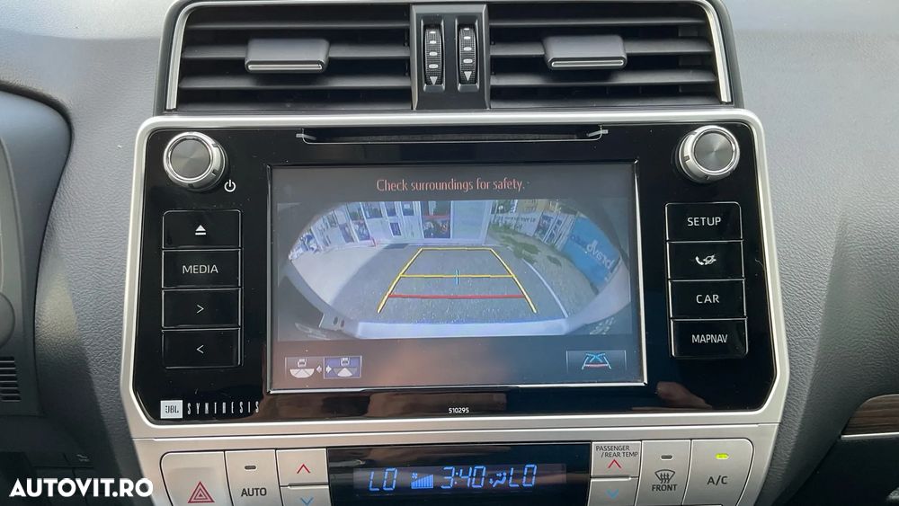 Toyota Land Cruiser 2.8l Turbo D-4D A/T AVS 5 locuri Luxury - 27