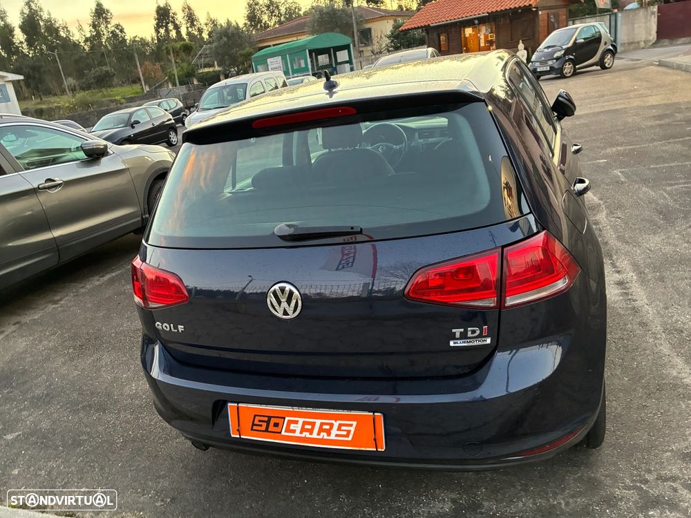 VW Golf 1.6 TDi Confortline - 9