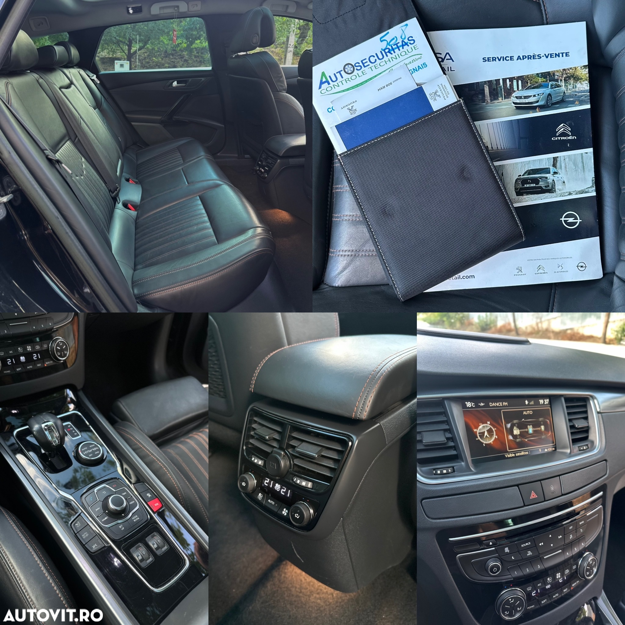 Peugeot 508 RXH Hybrid4 - 8
