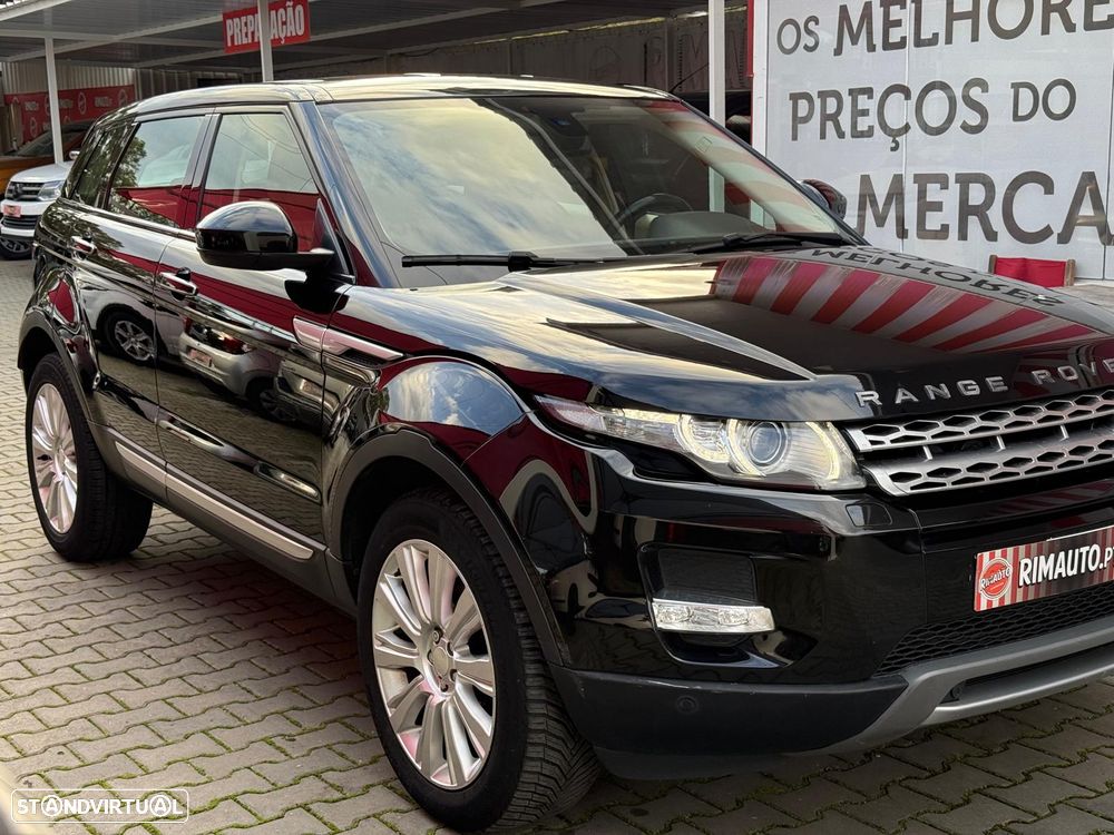 Land Rover Range Rover Evoque 2.2 TD4 Prestige Auto - 6
