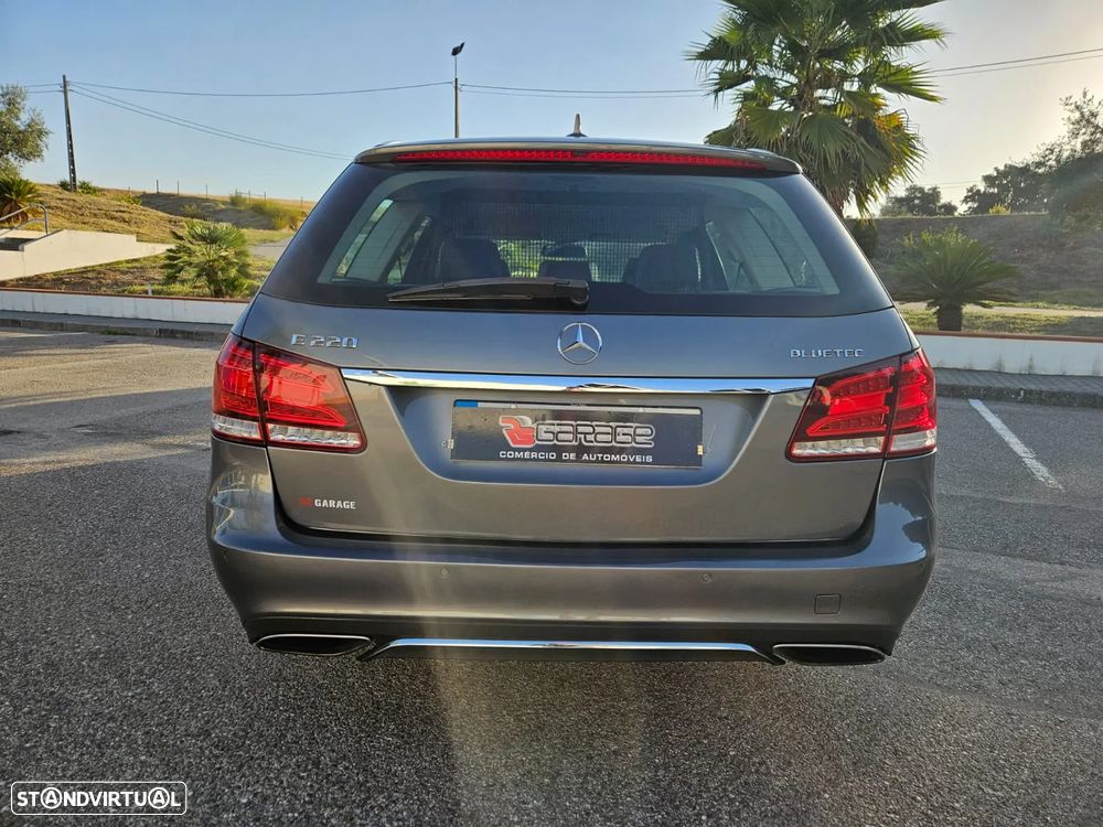 Mercedes-Benz E 220 BlueTEC Avantgarde Auto. - 5