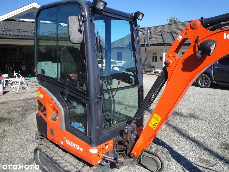 Kubota Kubota KX019-4 z przyczepą , 2015 Minikoparka - 6