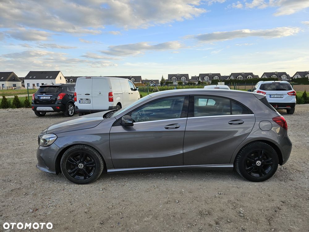 Mercedes-Benz Klasa A 180 (BlueEFFICIENCY) 7G-DCT Urban - 8