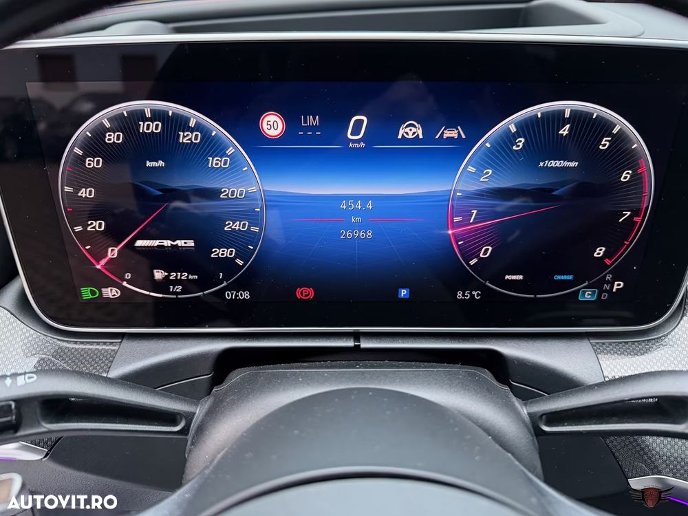 Mercedes-Benz CLE Mercedes-AMG 53 4MATIC+ AMG SPEEDSHIFT TCT 9G - 14
