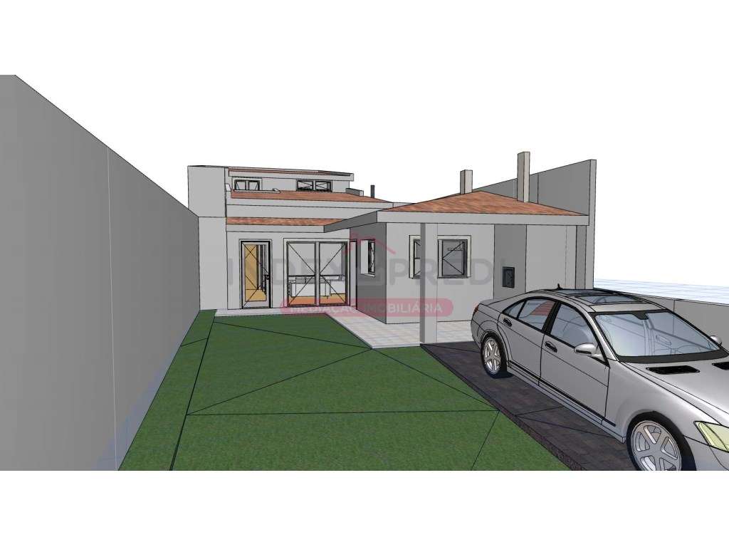 Moradia C/ dois pisos em Construção - Águeda - Grande imagem: 3/22