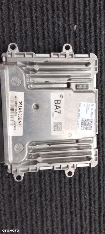 STEROWNIK SILNIKA KIA HYUNDAI 1.6 GDI 391A5-03BA7 39110-03BA7 - 4