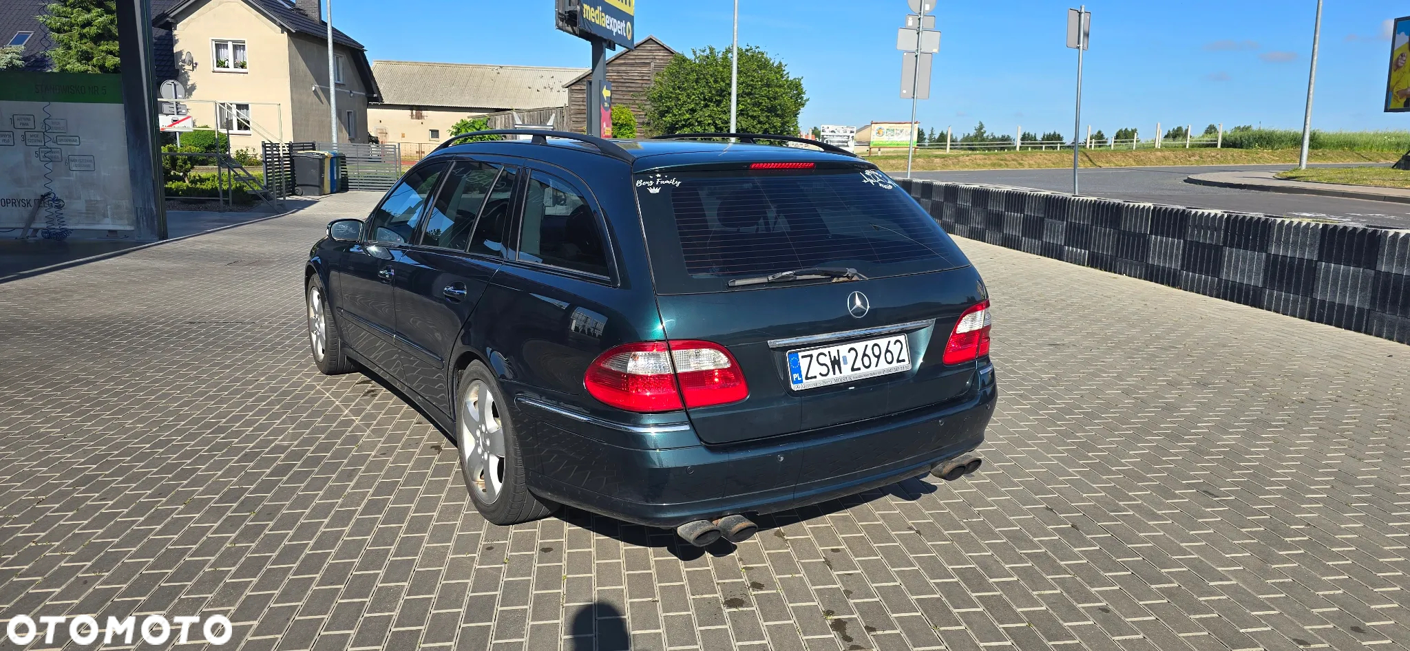 Mercedes-Benz Klasa E 350 BlueTec Avantgarde - 6
