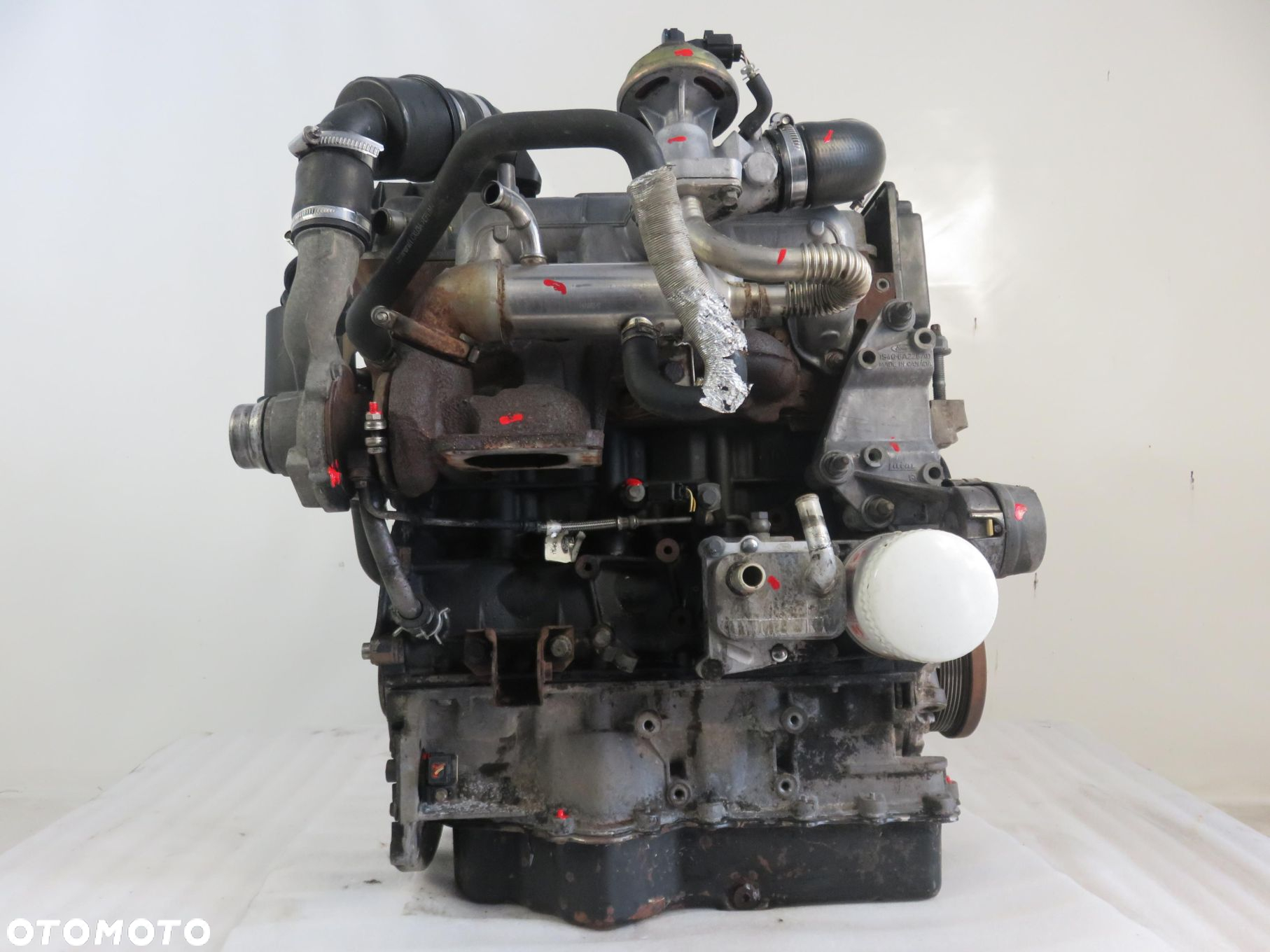 SILNIK FORD FOCUS MK1 1.8 TDCI F9DA - 4