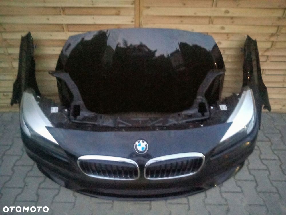 BMW F45 F46 MASKA ZDERZAK LAMPY BŁOTNIKI CHŁODNICE - 2