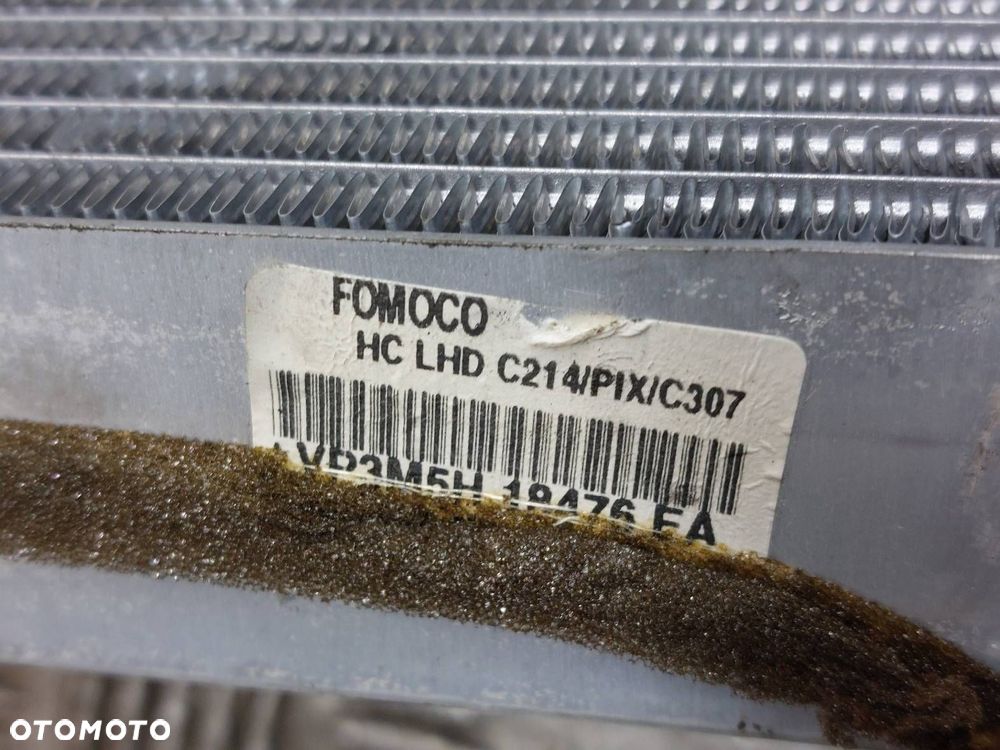 CHŁODNICA WODY NAGRZEWNICY VOLVO C30 I EU EUROPA VP3M5H-18476-EA - 3