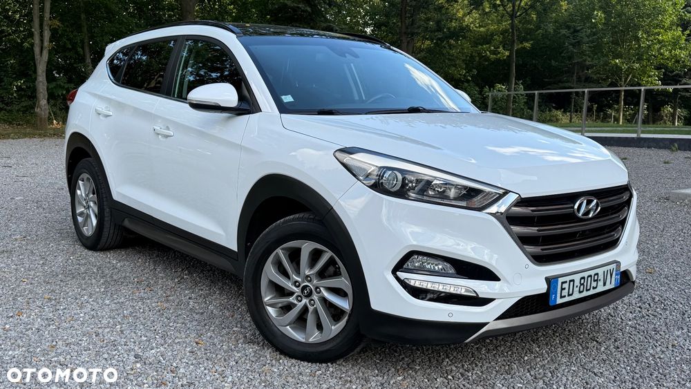 Hyundai Tucson blue 1.7 CRDi 2WD Style - 11