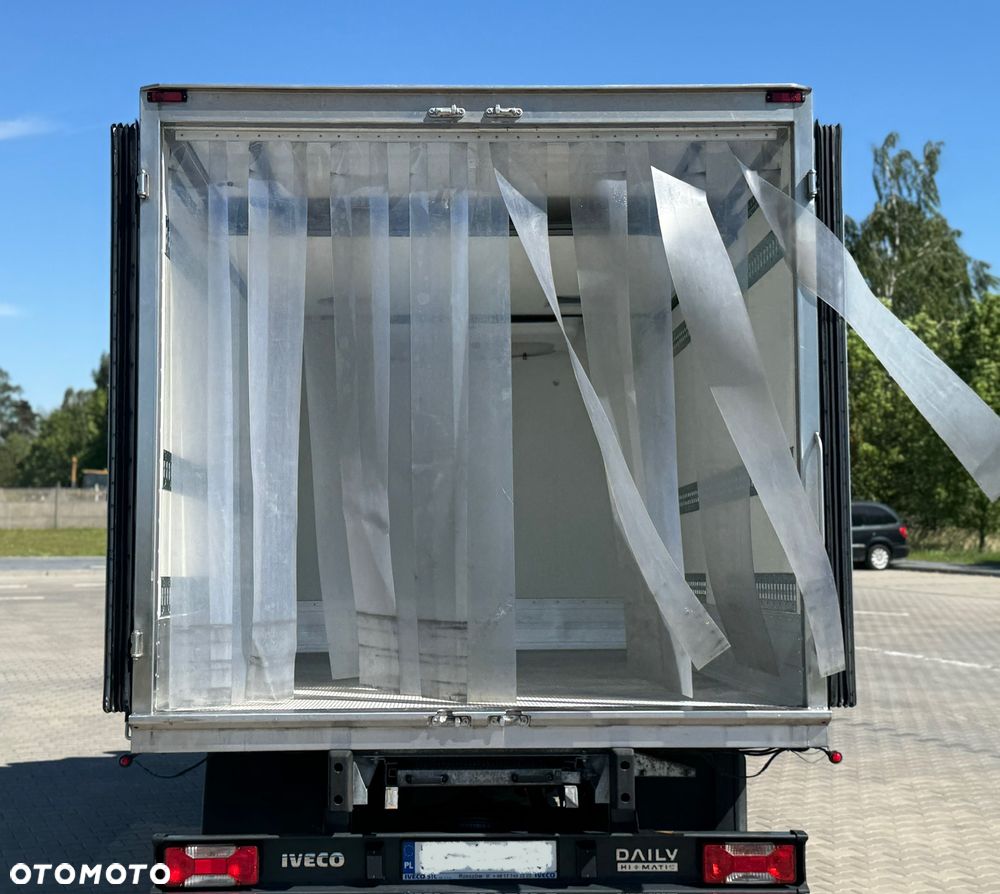 Iveco Daily‼️72C18‼️2021r 3.0 HI-MATIC Chłodnia/Mroźnia zakres -32C/+22C THERMO KING V-500 MAX Źródło Zasilania 400V Grube Ściany/Podłoga Przegroda komorowa‼️ Full LED na bliźniaku Salon Polska DMC7200kg - 7
