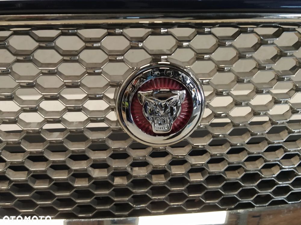 JAGUAR XF X260 ZDERZAK PRZÓD PRZEDNI KOMPLETNY 4XPDC SPRYSKIWACZE GRILL ATRAPA CHŁODNICY ZNACZEK WIĄZKA ORYGINAŁ - 6