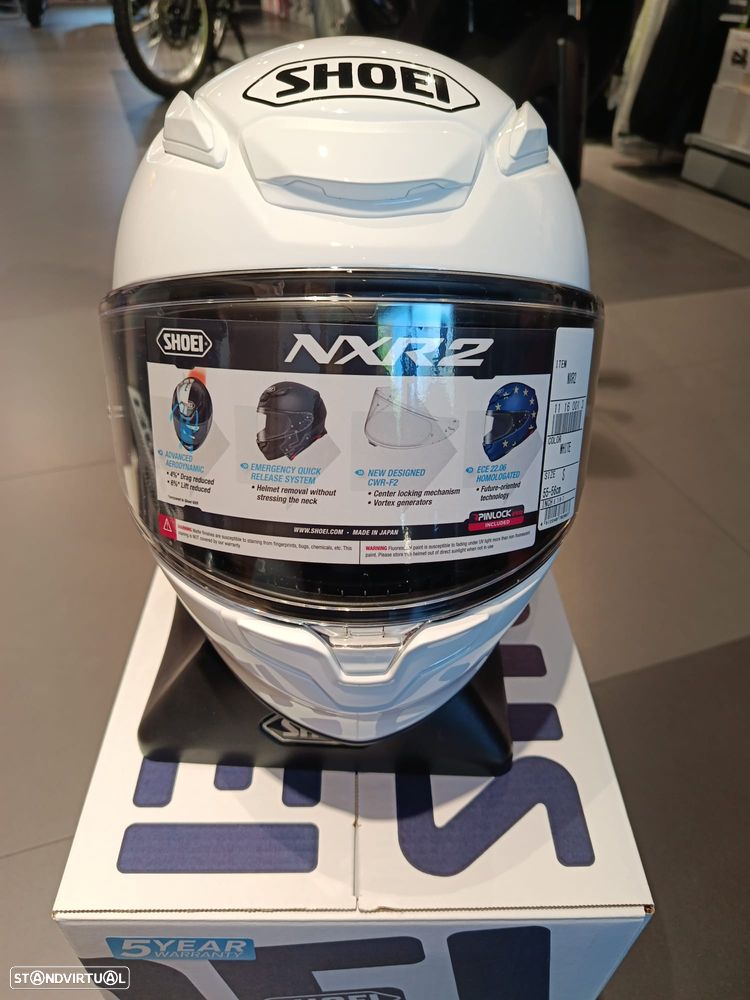Capacete Shoei NXR2 - 6