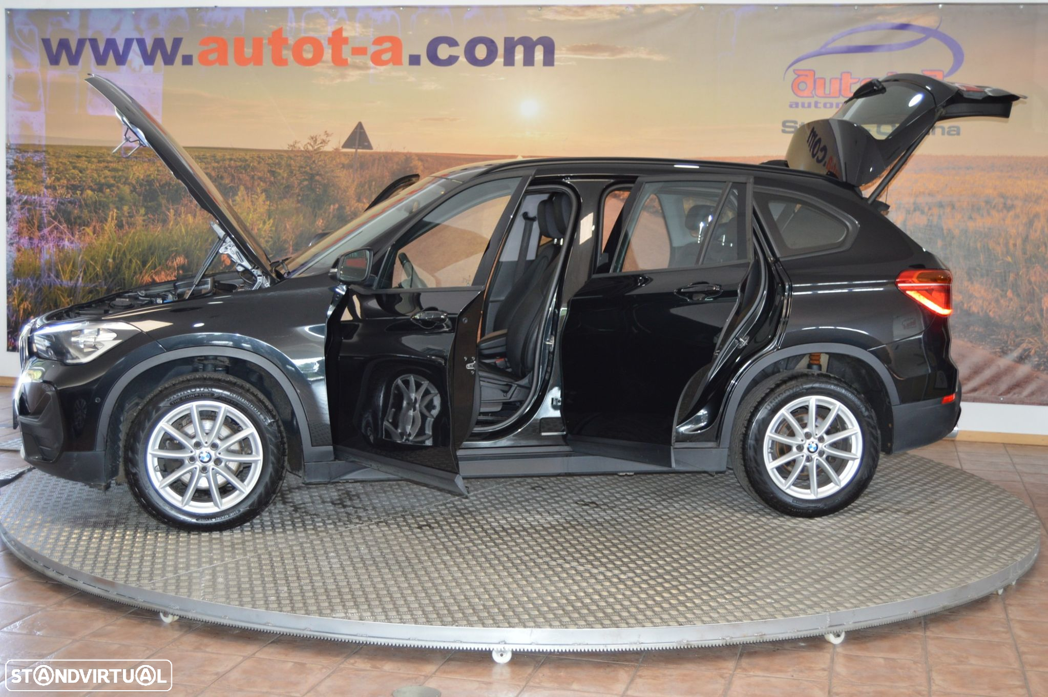 BMW X1 16 d sDrive Advantage - 10