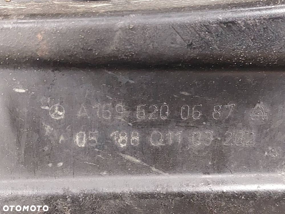 SANKI WÓZEK KOŁYSKA SILNIKA MERCEDES W245 B200 CDI 2.0 CDI A1696200687 - 4