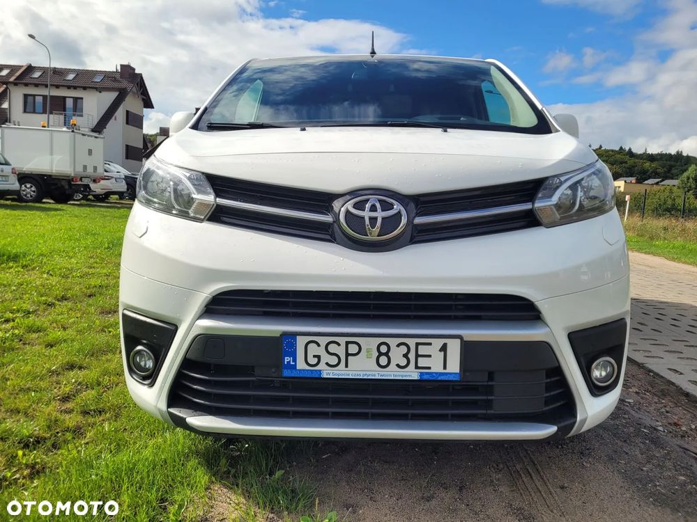 Toyota Proace Automat 177KM L3 AutoWarsztat Webasto - 19