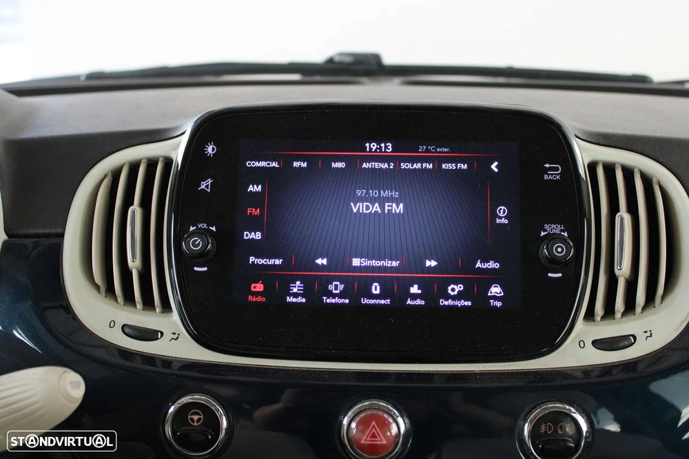 Fiat 500 1.0 Hybrid Lounge - 9